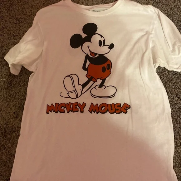 Men’s Mickey Mouse shirt from Target